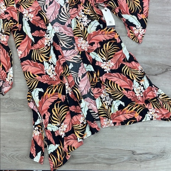 ☀️RIP CURL☀️ NAMOTU KIMONO COVER UP - Picture 5 of 13